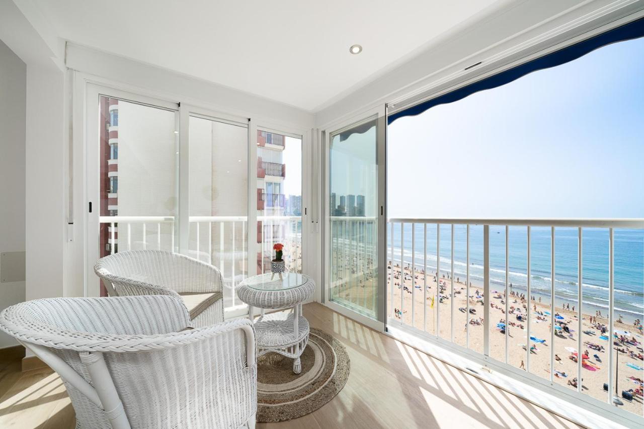 El Rincon Playero De Maria II Totalmente Reformado Abril 2022 Lejlighed Benidorm Eksteriør billede