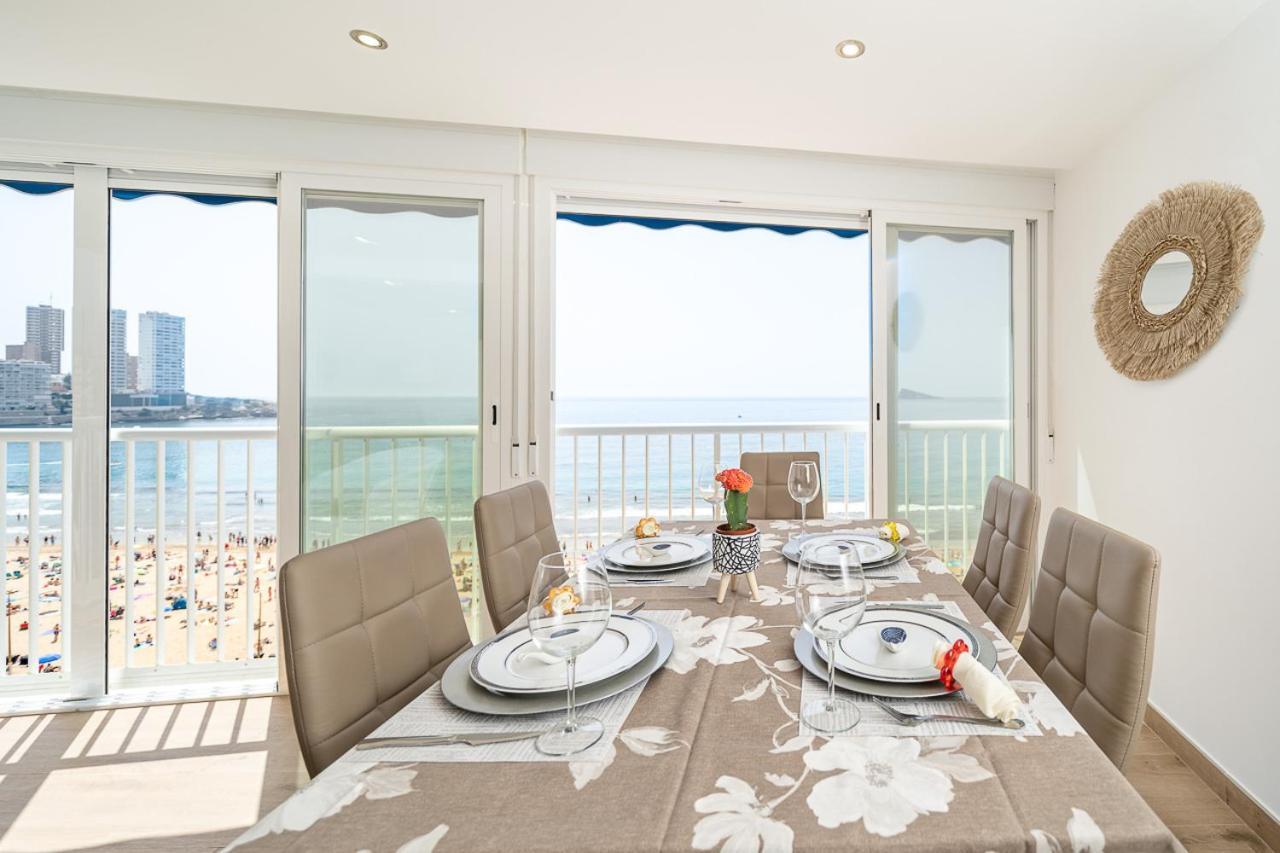 El Rincon Playero De Maria II Totalmente Reformado Abril 2022 Lejlighed Benidorm Eksteriør billede