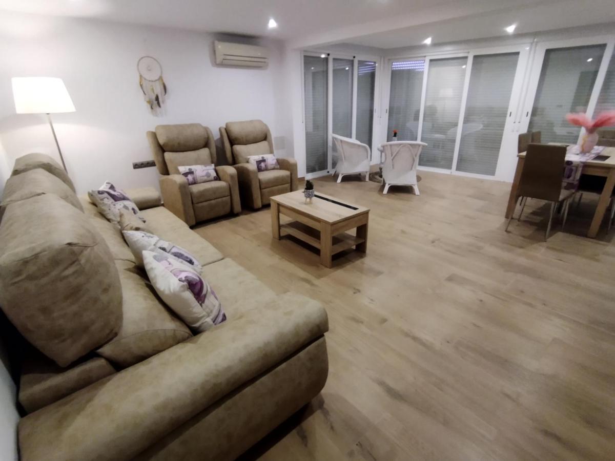 El Rincon Playero De Maria II Totalmente Reformado Abril 2022 Lejlighed Benidorm Eksteriør billede