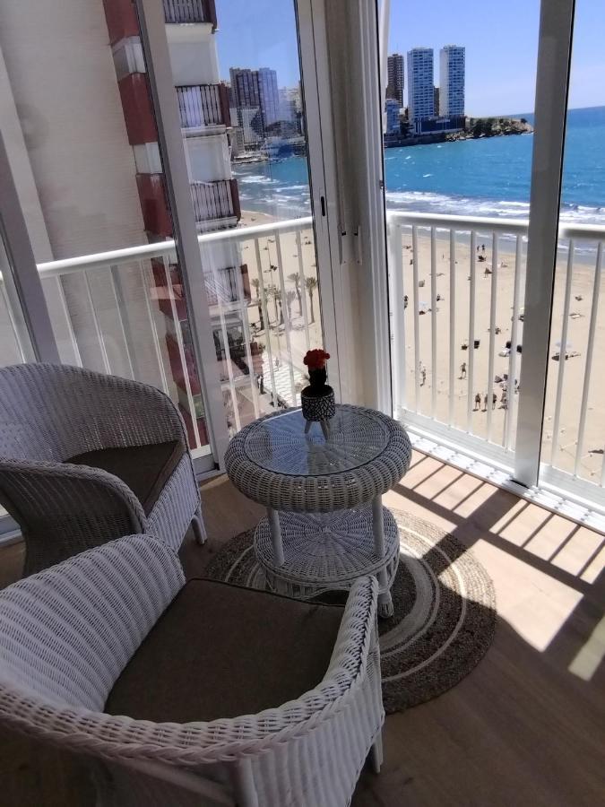 El Rincon Playero De Maria II Totalmente Reformado Abril 2022 Lejlighed Benidorm Eksteriør billede