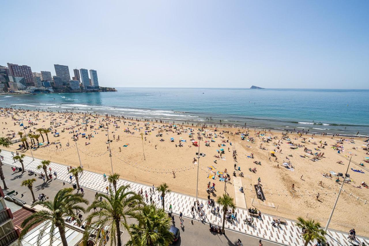 El Rincon Playero De Maria II Totalmente Reformado Abril 2022 Lejlighed Benidorm Eksteriør billede