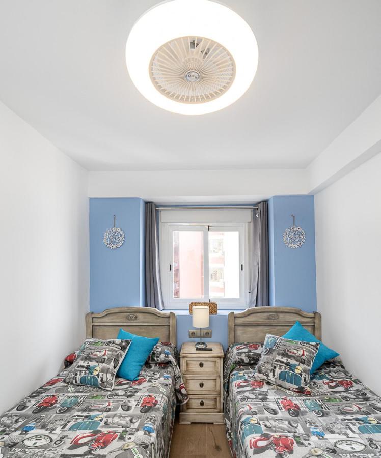 El Rincon Playero De Maria II Totalmente Reformado Abril 2022 Lejlighed Benidorm Eksteriør billede