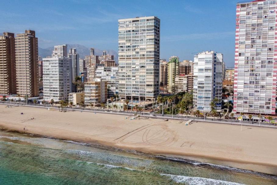 El Rincon Playero De Maria II Totalmente Reformado Abril 2022 Lejlighed Benidorm Eksteriør billede