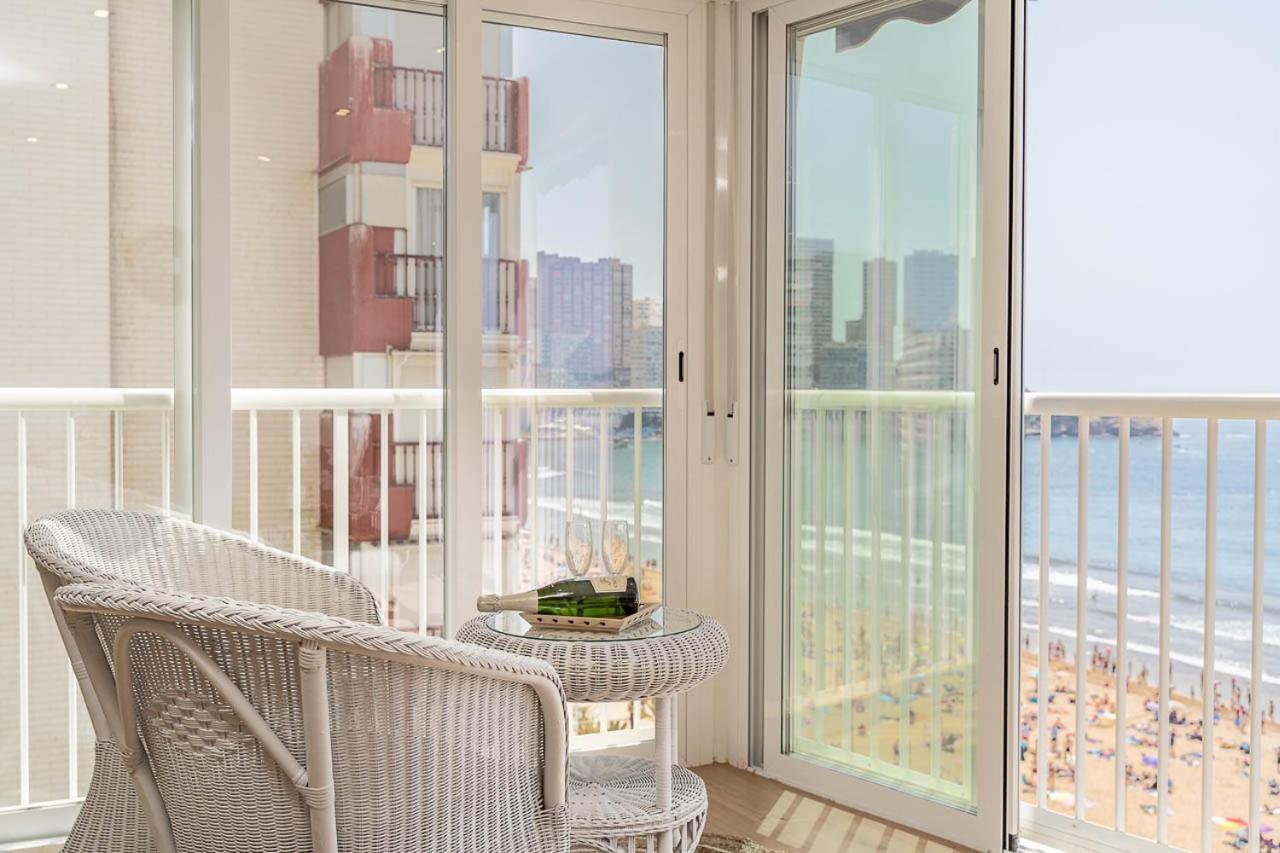 El Rincon Playero De Maria II Totalmente Reformado Abril 2022 Lejlighed Benidorm Eksteriør billede